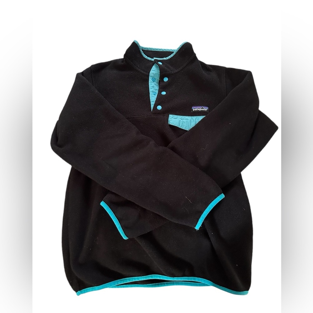 Small Patagonia Button Up Pullover - image 1